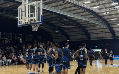 Sheffield Sharks host a celebration ahead of their final game of regular season