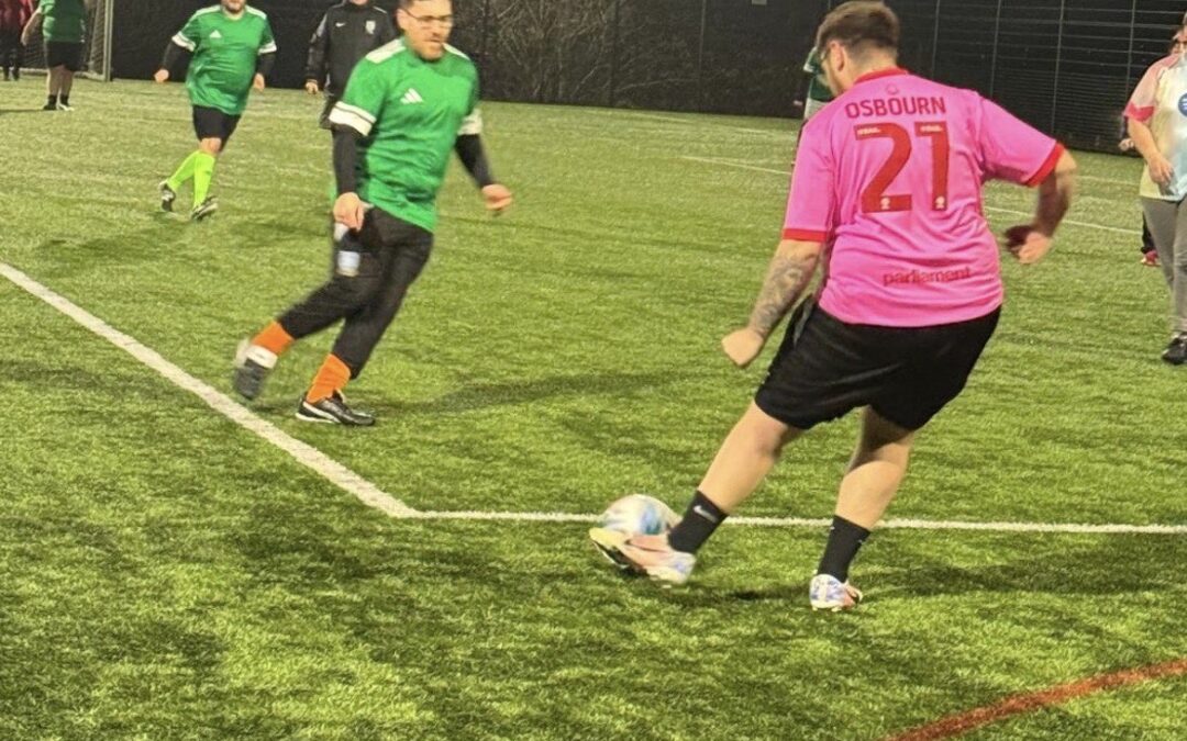 Charity match launched in effort to break down mental health stigmas