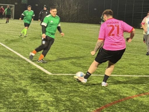 Charity match launched in effort to break down mental health stigmas