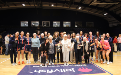 Sheffield Hatters win the super league finals during heritage game