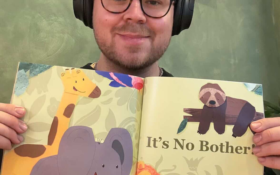 “It’s the book I would have wanted as a kid”: Sheffield illustrator publishes story for children who stammer