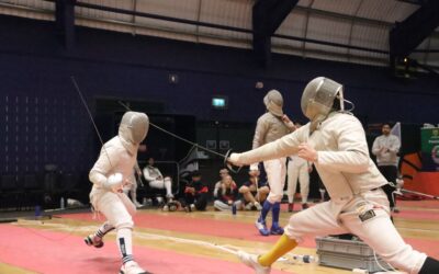 Local university athletes push for success as Fencing Nationals come to Sheffield