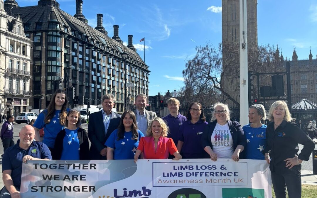 A new charity alliance gathered in parliament for limb difference awareness month