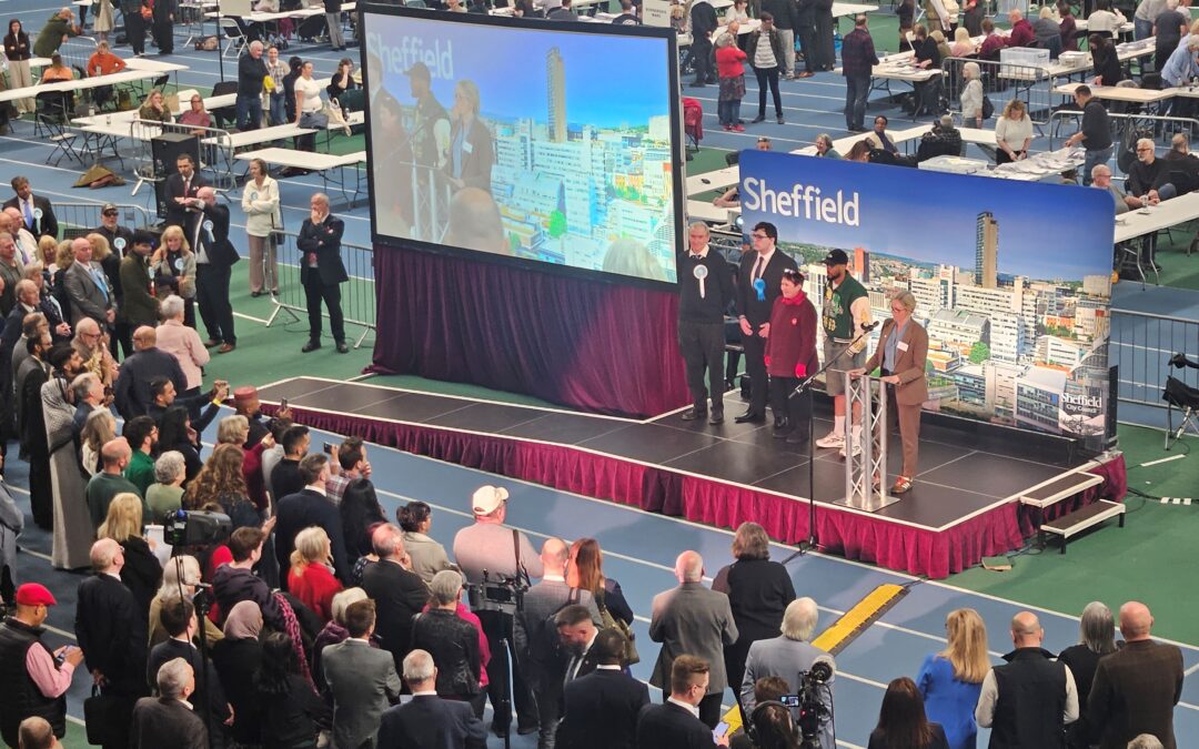 Live coverage of South Yorkshire local elections