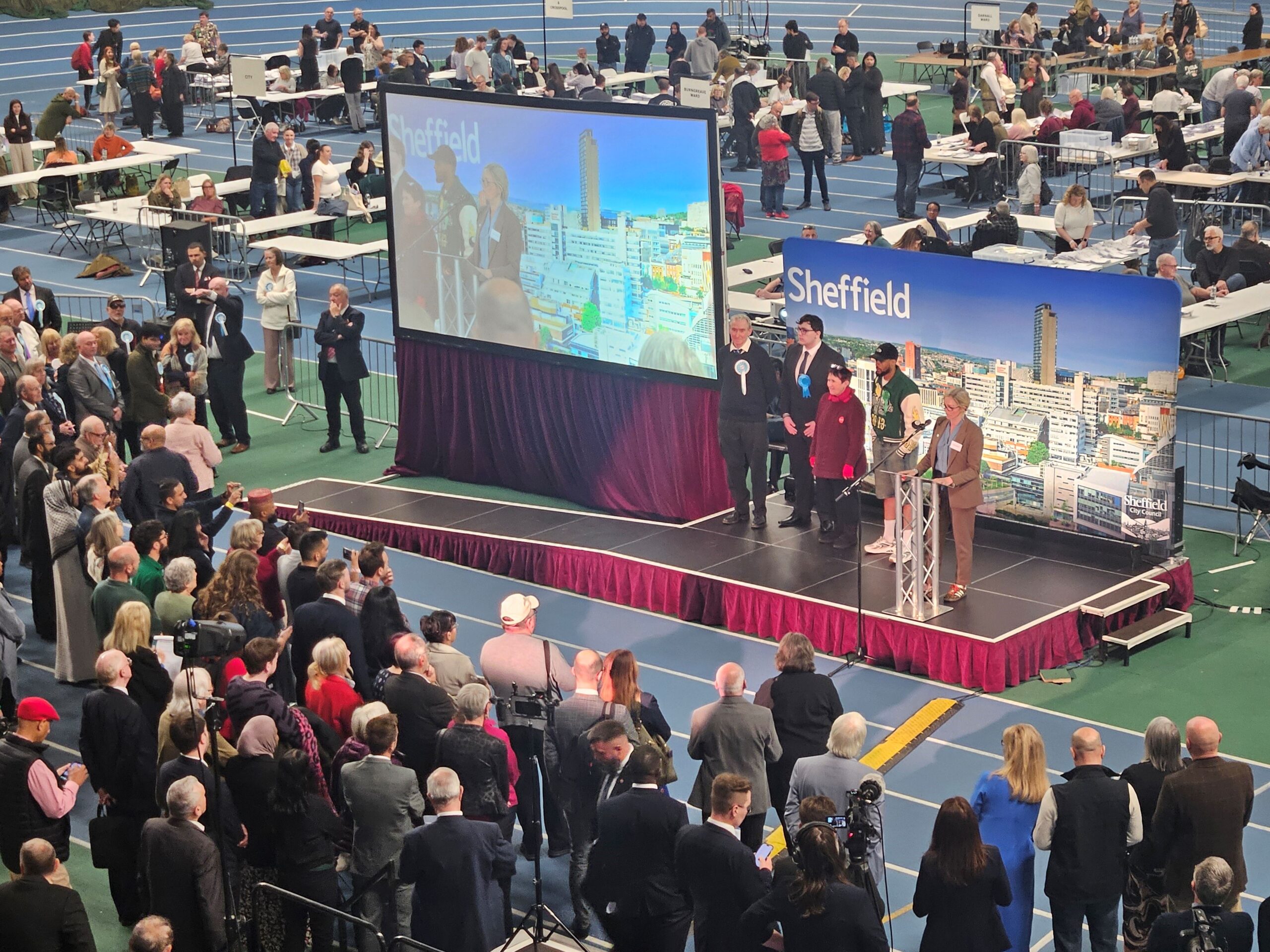 Live coverage of South Yorkshire local elections